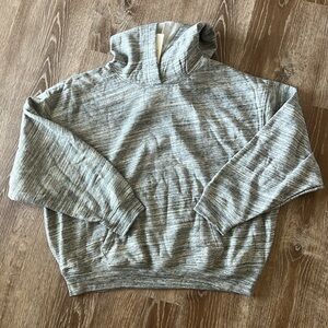 Victorias Secret PINK NWT Gray Sweatshirt size L
